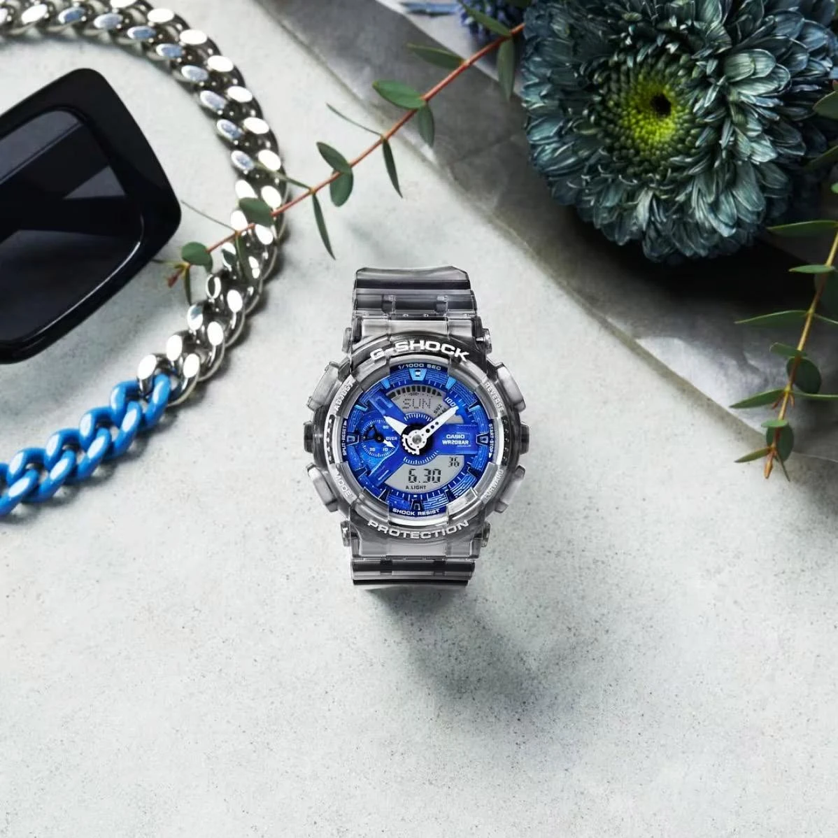 Casio G-Shock GMA-S110TB-8A