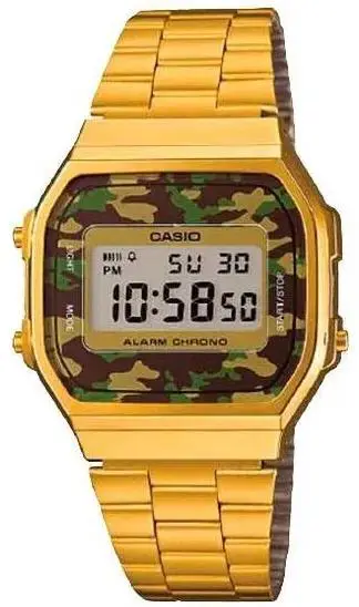 Casio A-168WEGC-3E