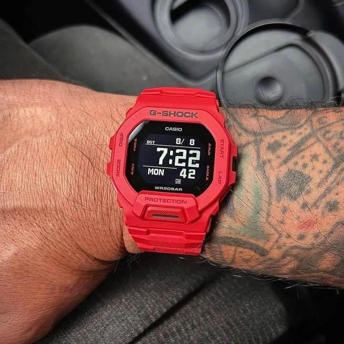 Casio GBD-200RD-4E
