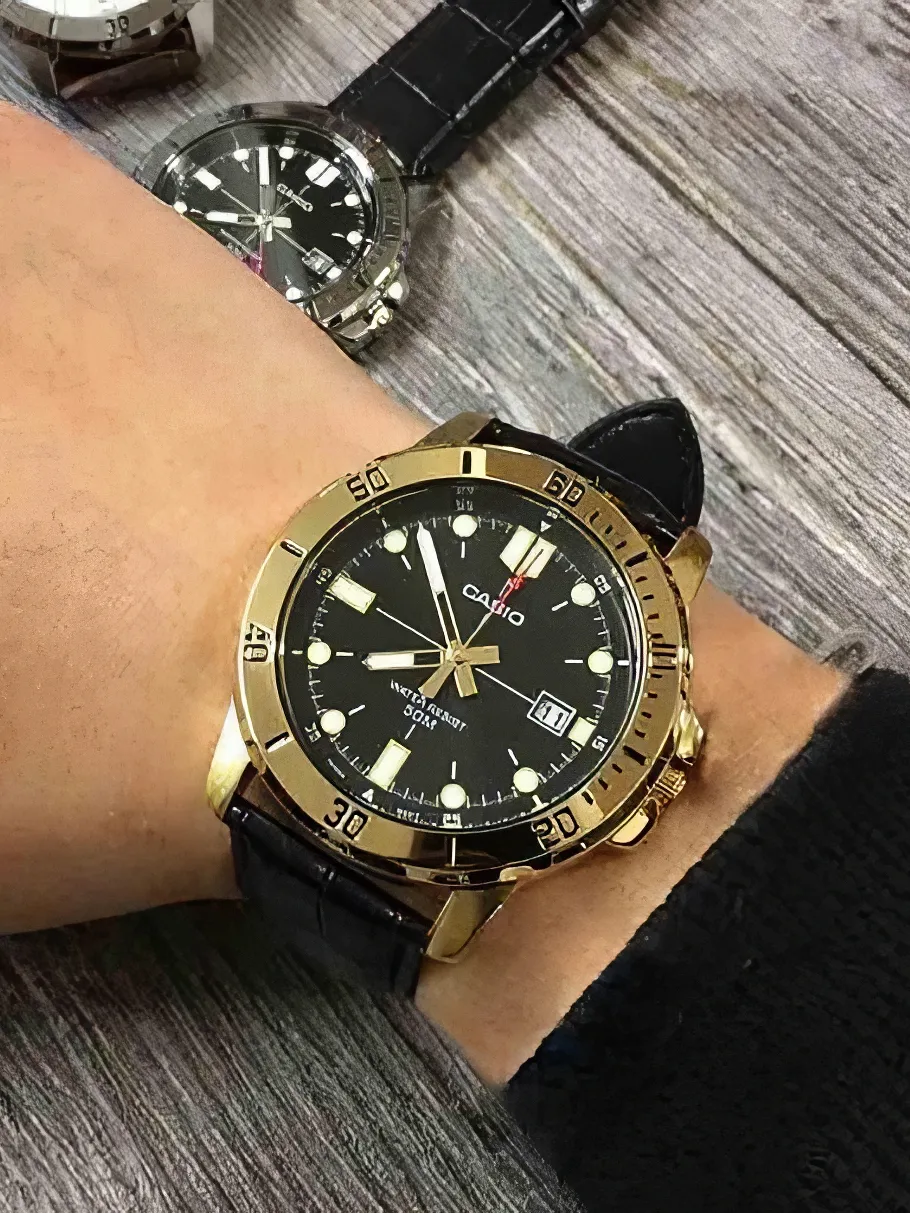 Casio Collection MTP-VD01GL-1E