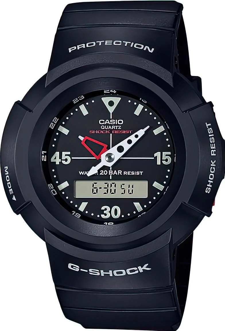 Casio G-Shock AW-500E-1E