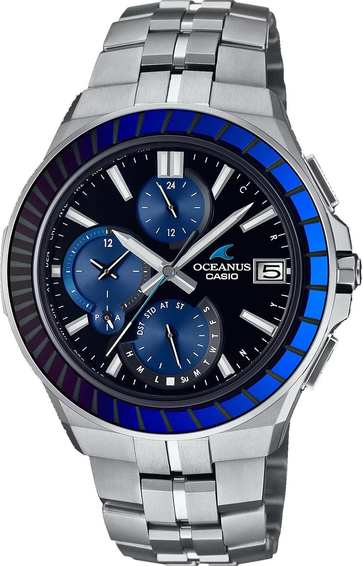 Casio Oceanus OCW-S5000E-1A — купить в магазине TEMPUS | Оригинал