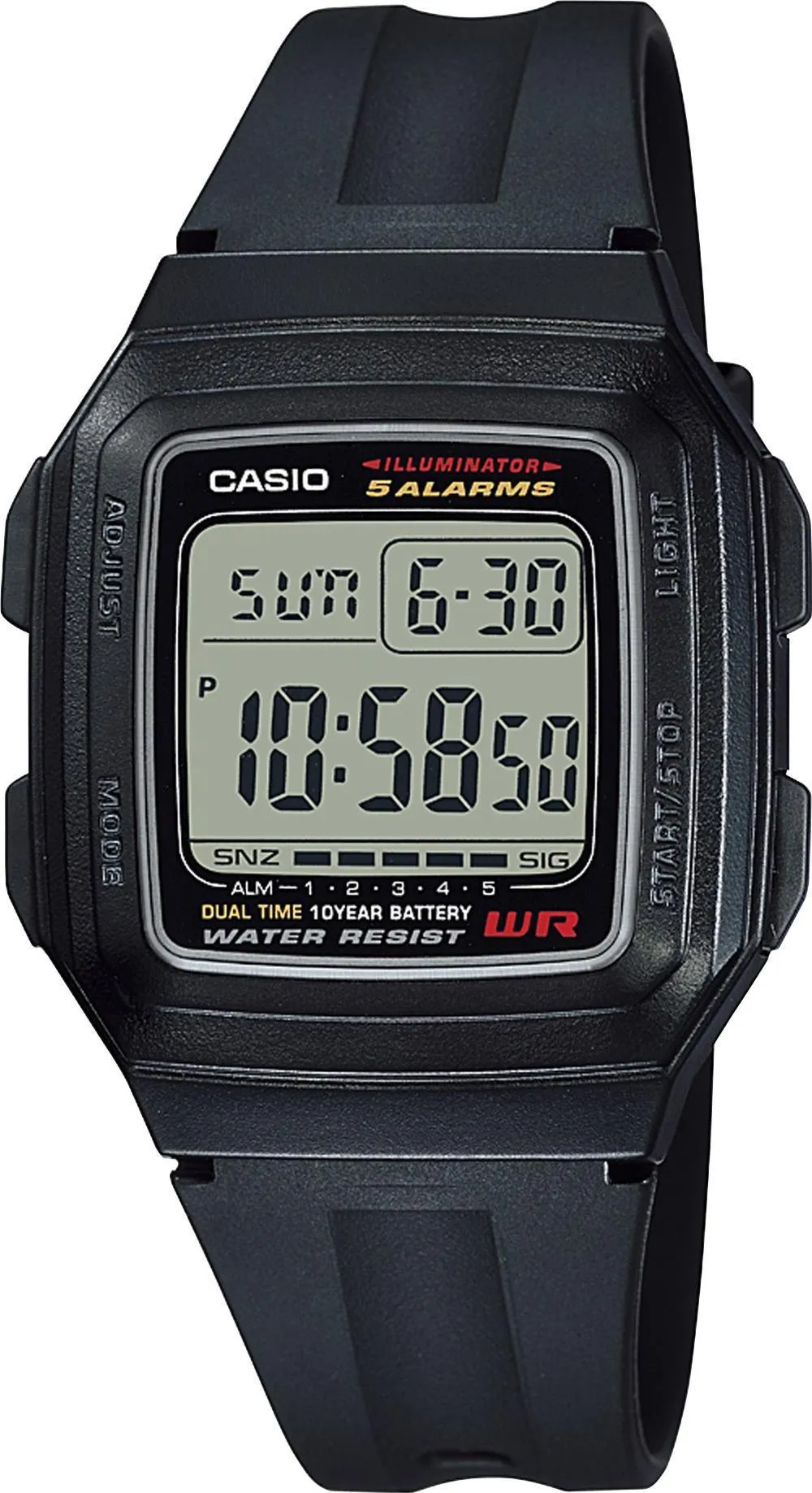 Casio F-201WA-1A