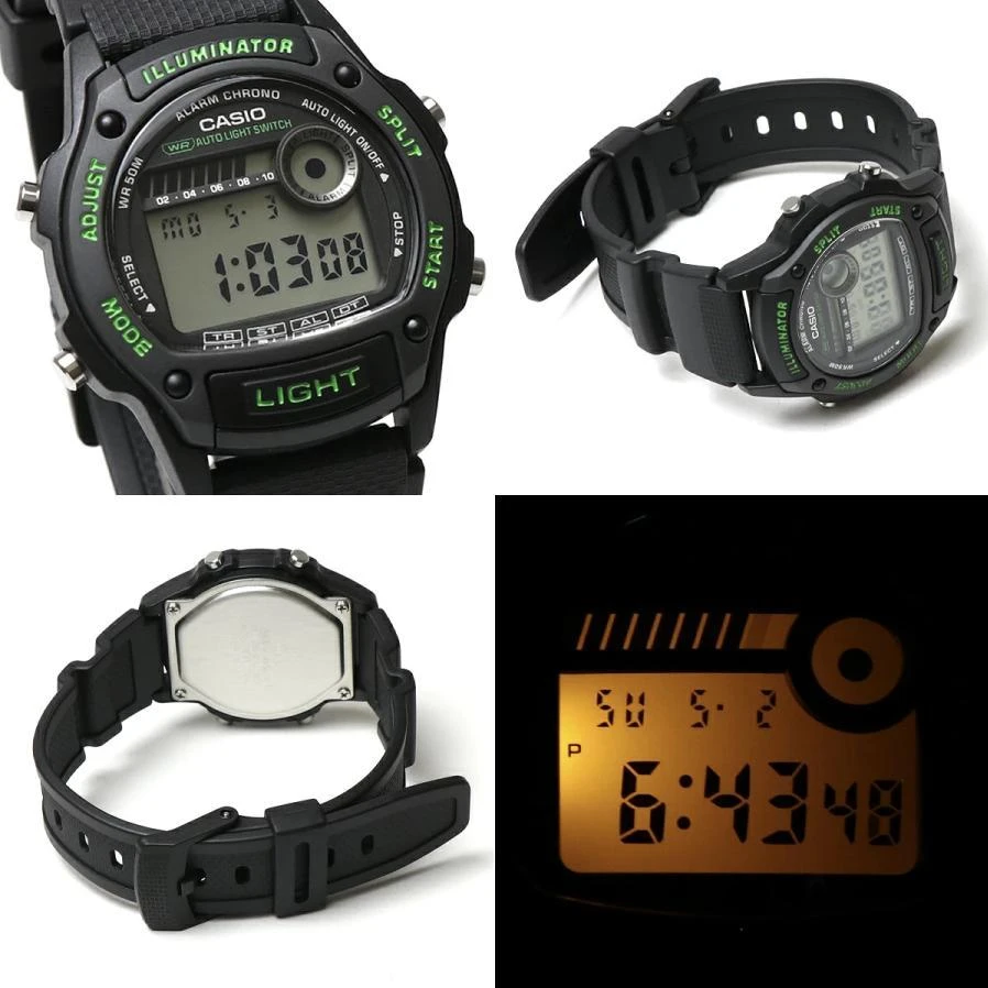 Casio Collection W-220H-1A3