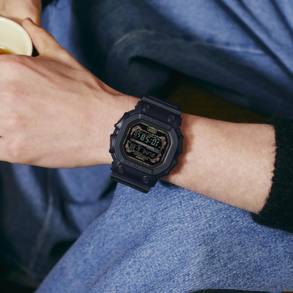 Casio GX-56RC-1E