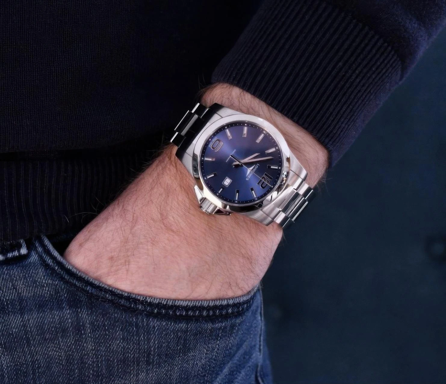 Наручные часы  Longines  HydroConquest Longines L3.760.4.96.6 (фото 4) Наручные часы  Longines  HydroConquest Longines L3.760.4.96.6 (фото 4)