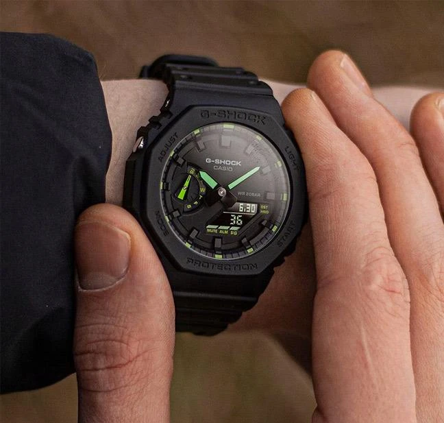 Casio G-Shock GA-2100-1A3