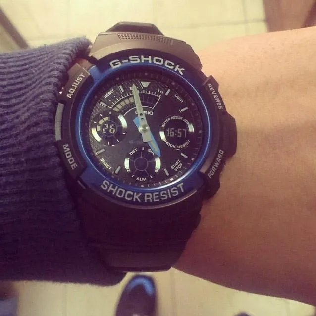 Casio G-Shock AW-591-2A
