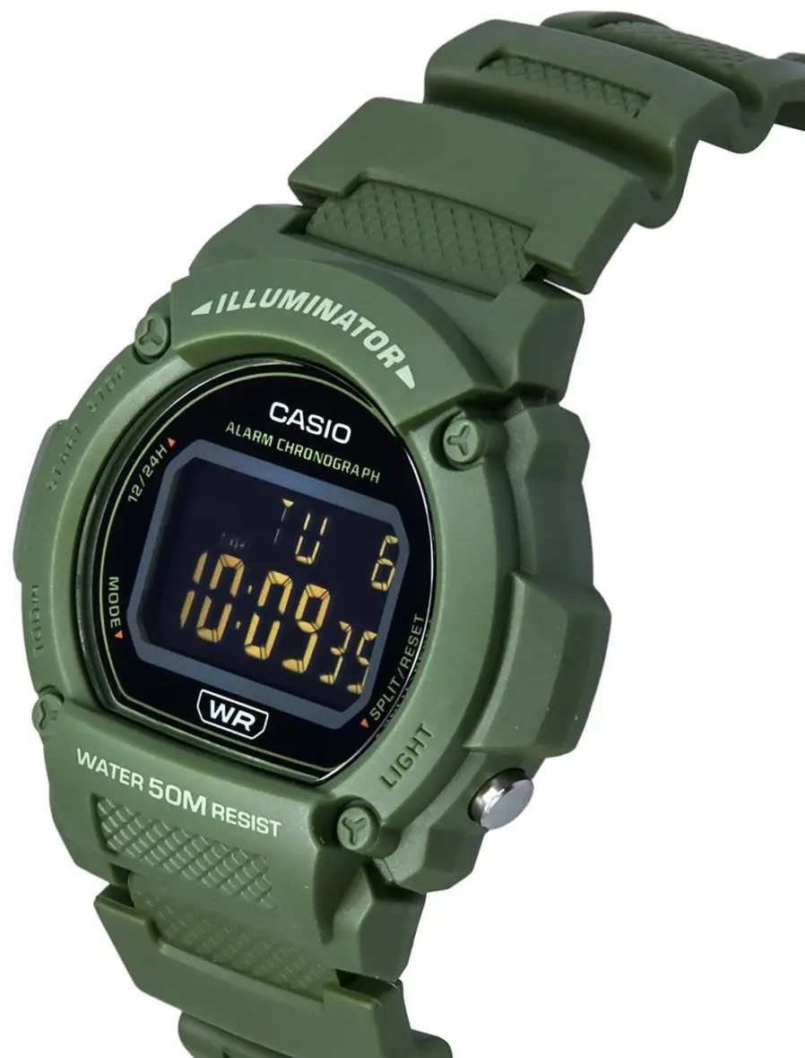 Casio W-219HC-3B