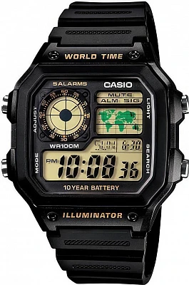 Наручные часы Casio AE-1200WH-1B