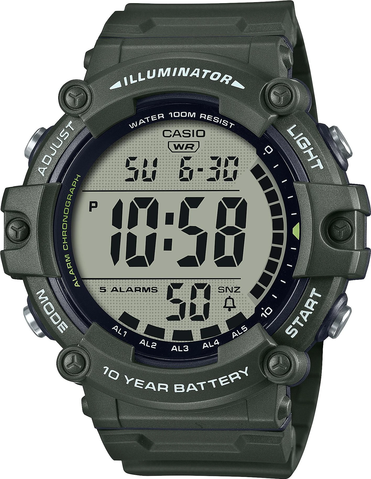 Casio Collection AE-1500WHX-3A