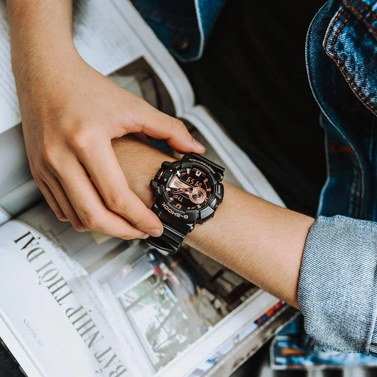 Casio GA-400GB-1A4