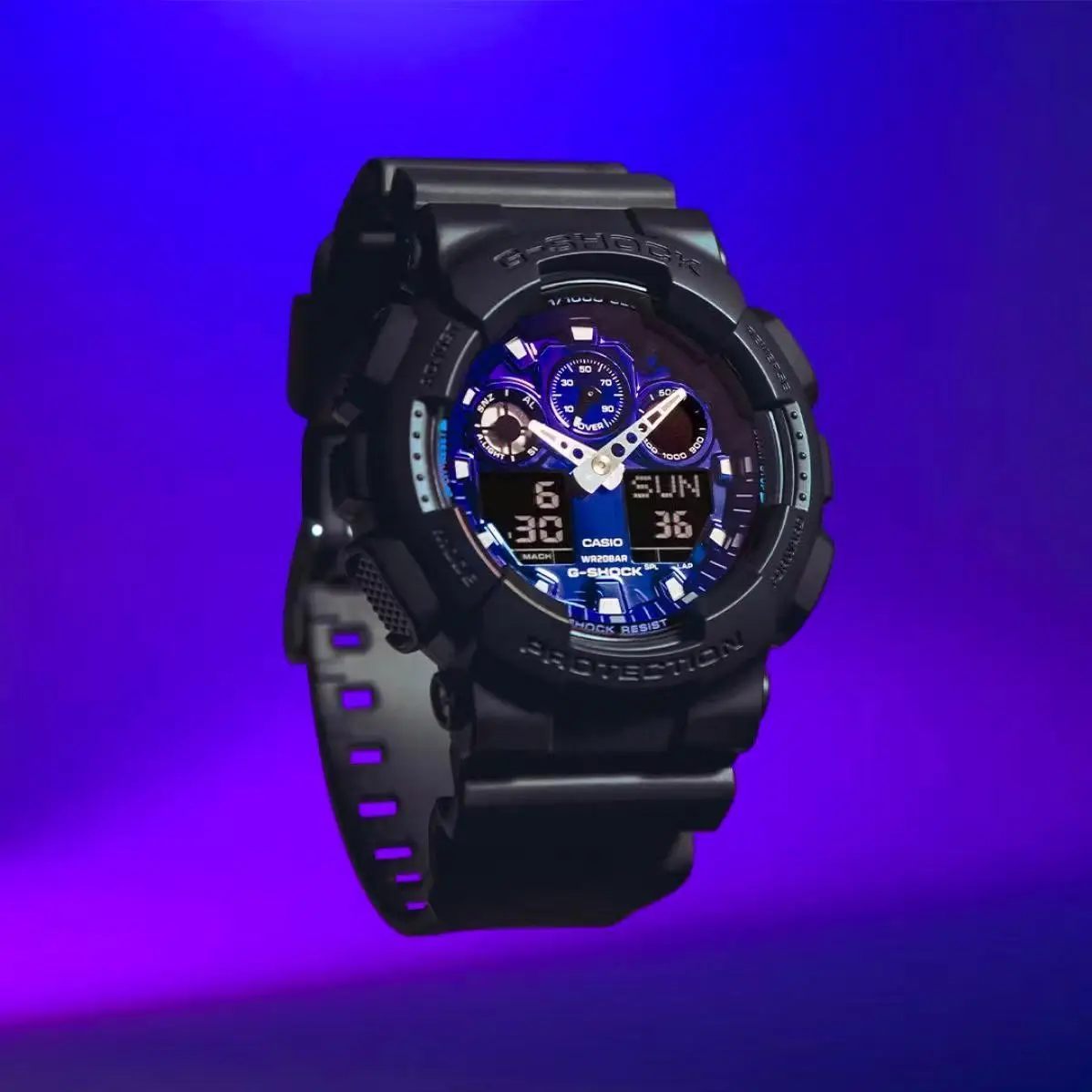Casio GA-100FL-1A
