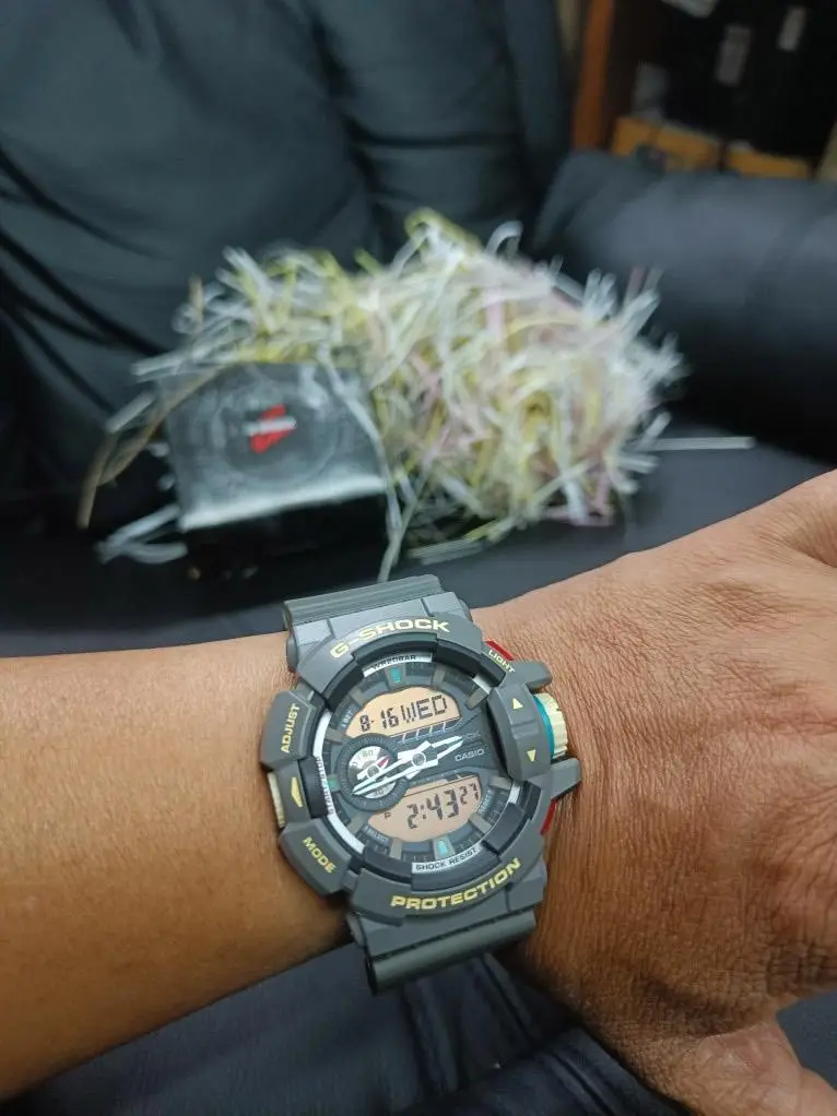 Casio GA-400PC-8A