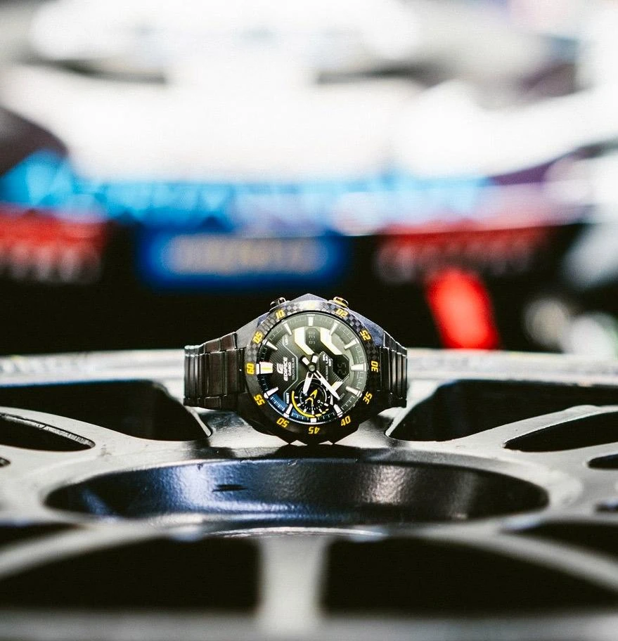 Casio Edifice ECB-2200RC-1A9
