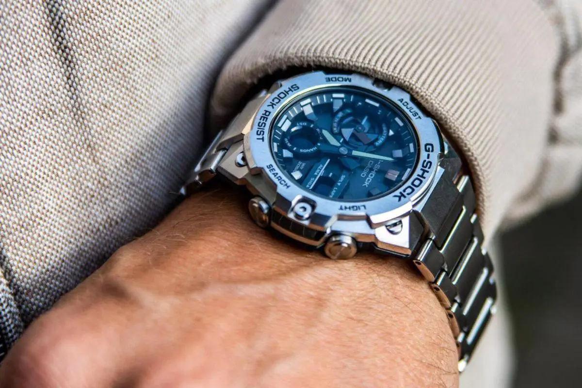 Casio GST-B400D-1A
