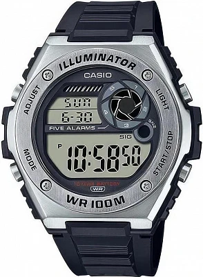 Наручные часы Casio MWD-100H-1A