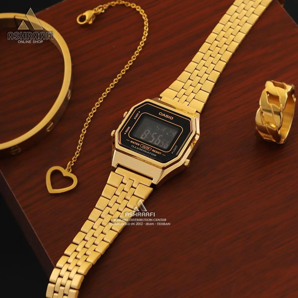 Casio LA-680WGA-1B