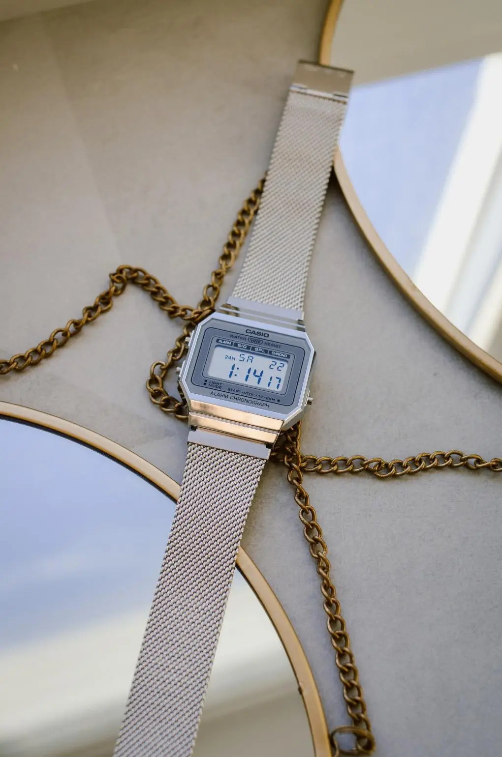 Casio A-700WEM-7A
