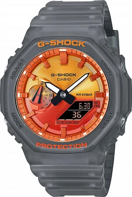 Наручные часы Casio GA-2100FLS-8A4