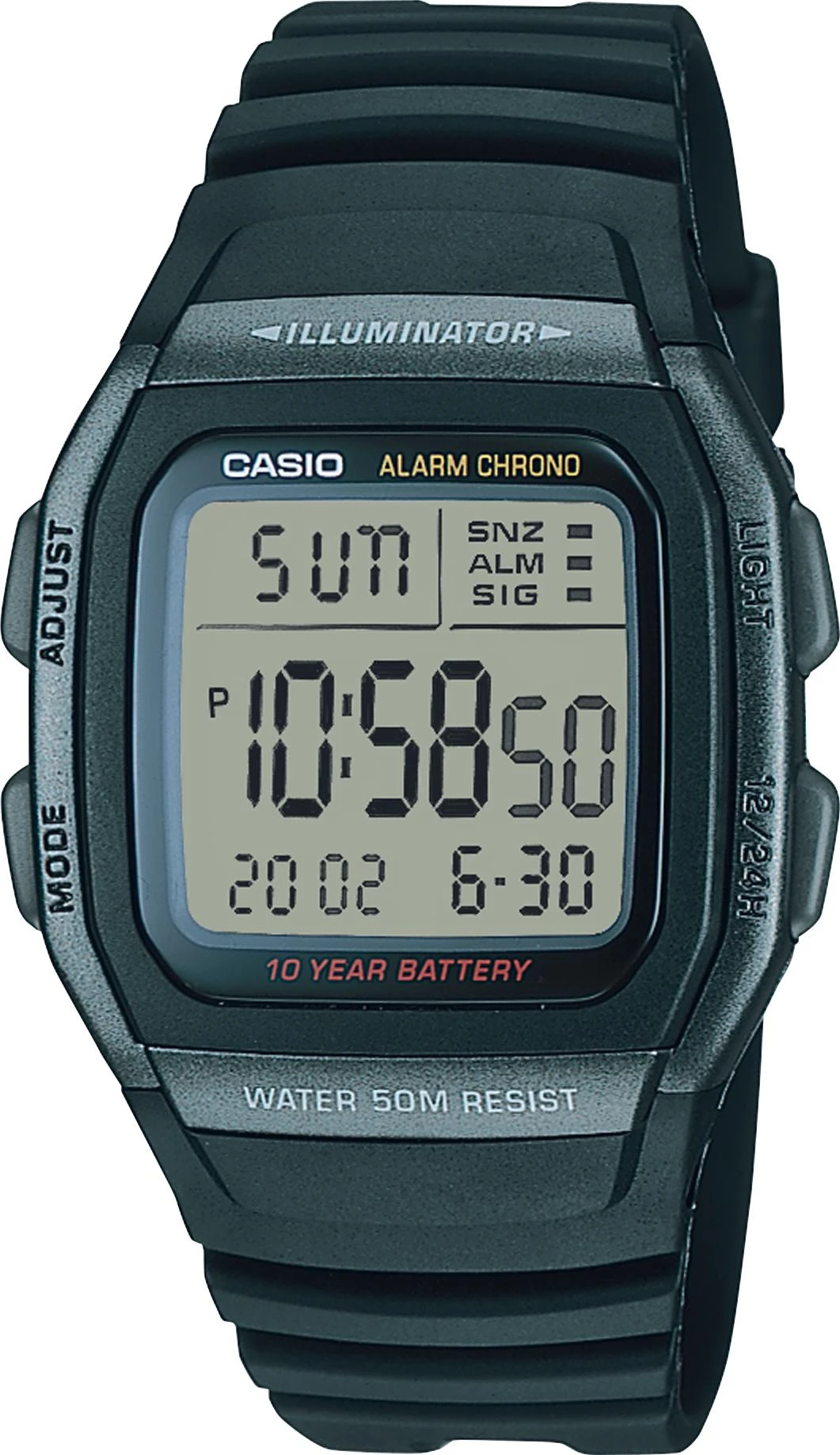 Casio W-96H-1B