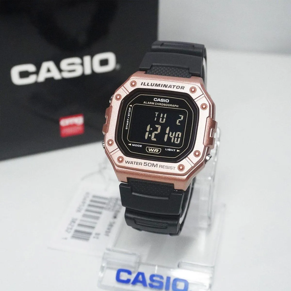 Casio W-218HM-5B