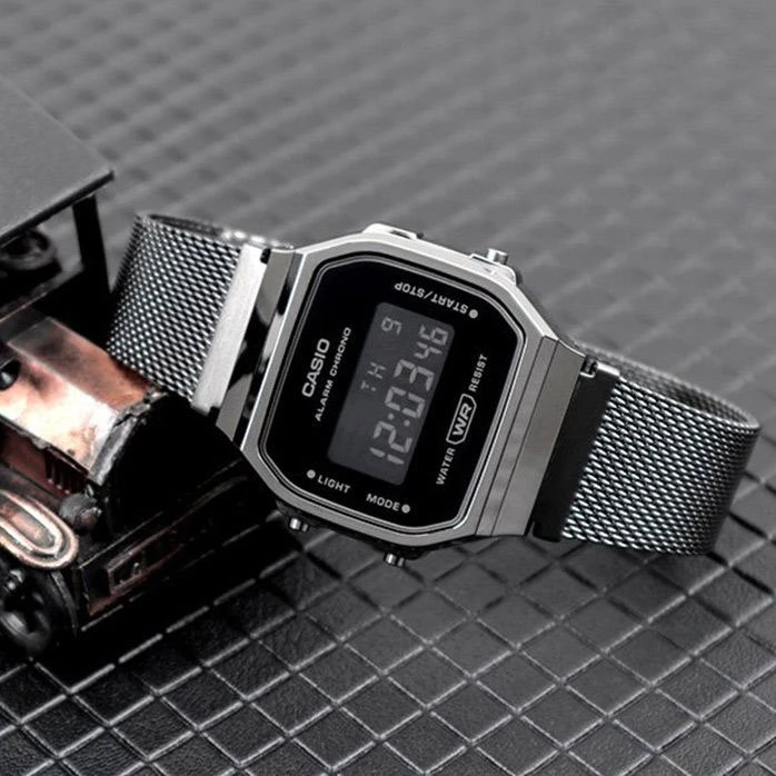 Casio Vintage A-168WEMB-1B