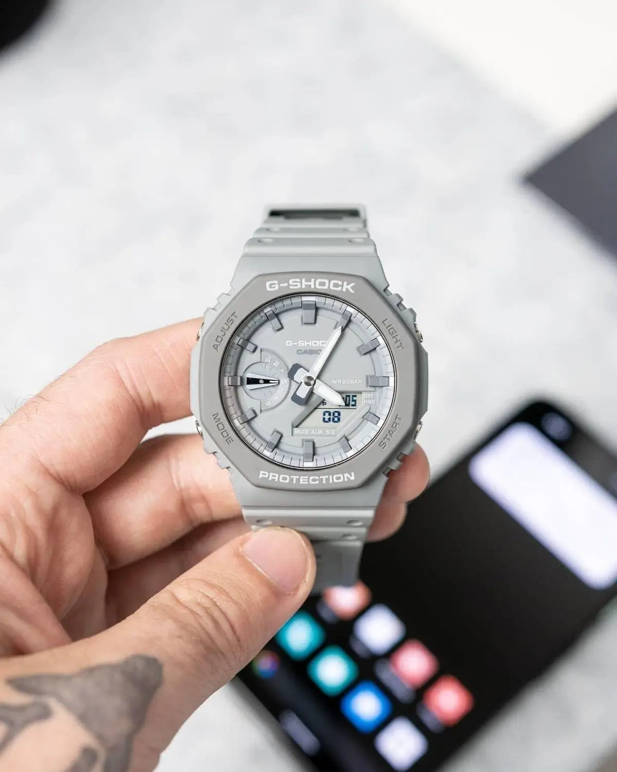 Casio GA-2110ET-8A