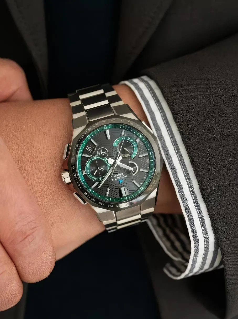 Casio Oceanus OCW-T6000A-1A