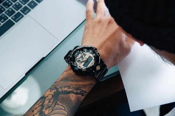 Casio G-Shock GA-710GB-1A