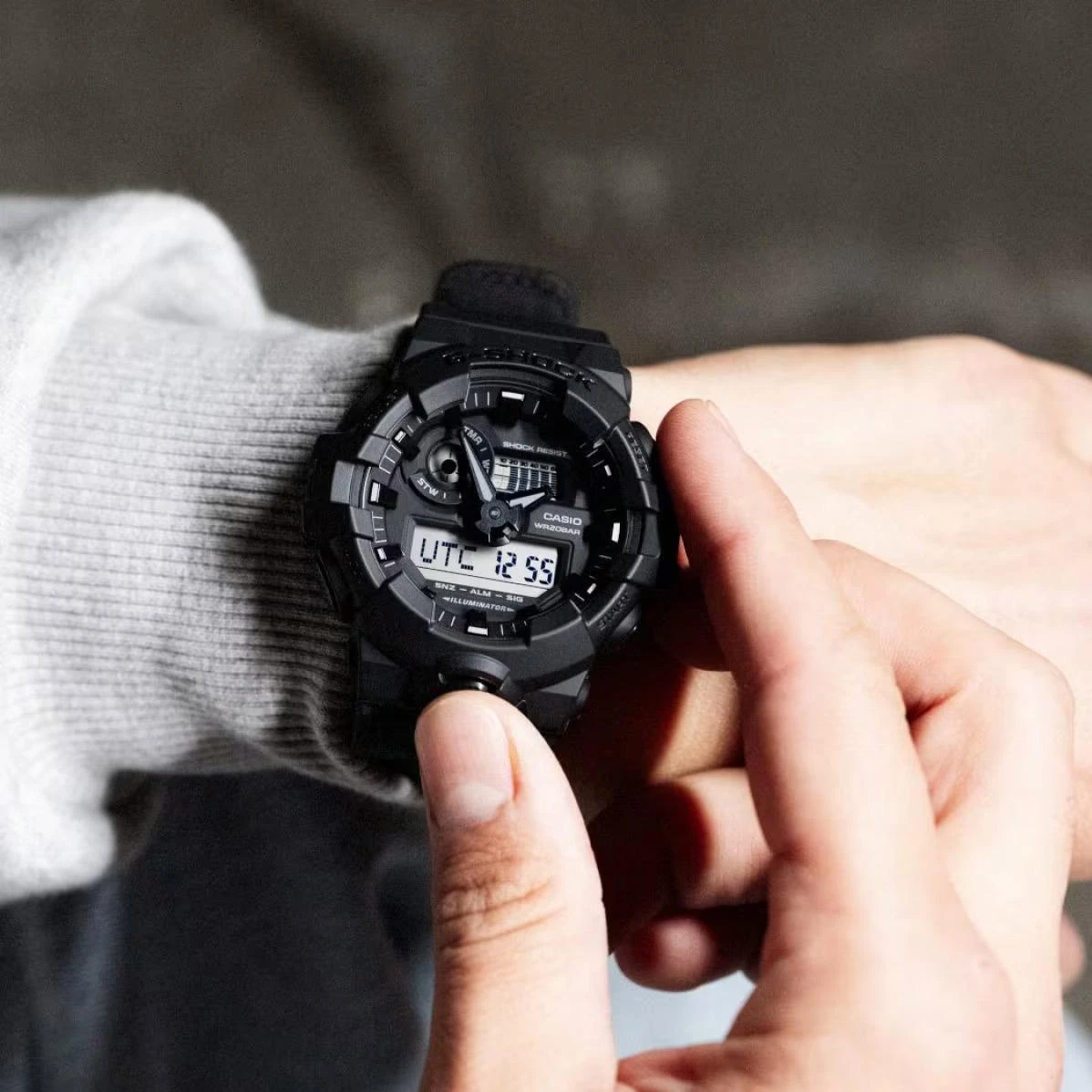 Casio G-Shock GA-700BCE-1A