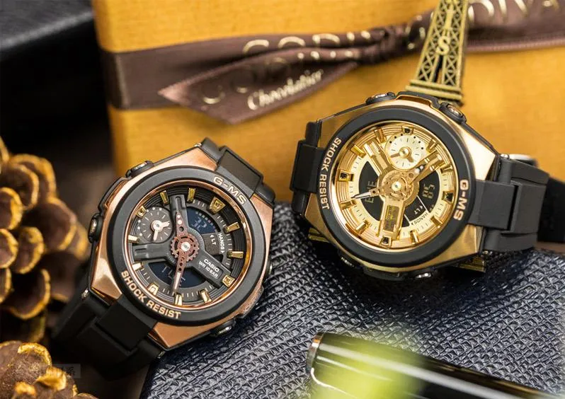 Casio Baby-G MSG-400G-1A1