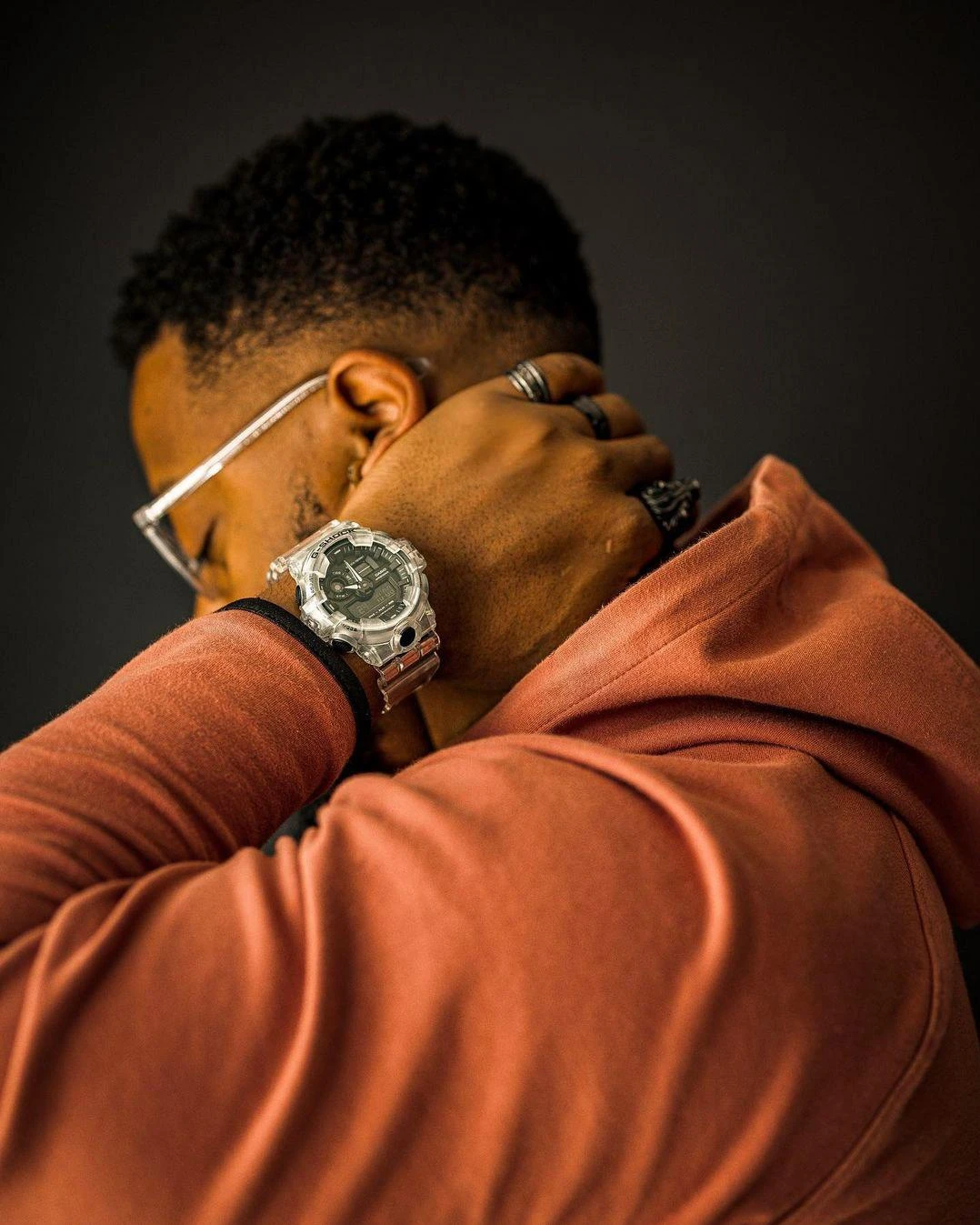 Casio G-Shock GA-700SKE-7A