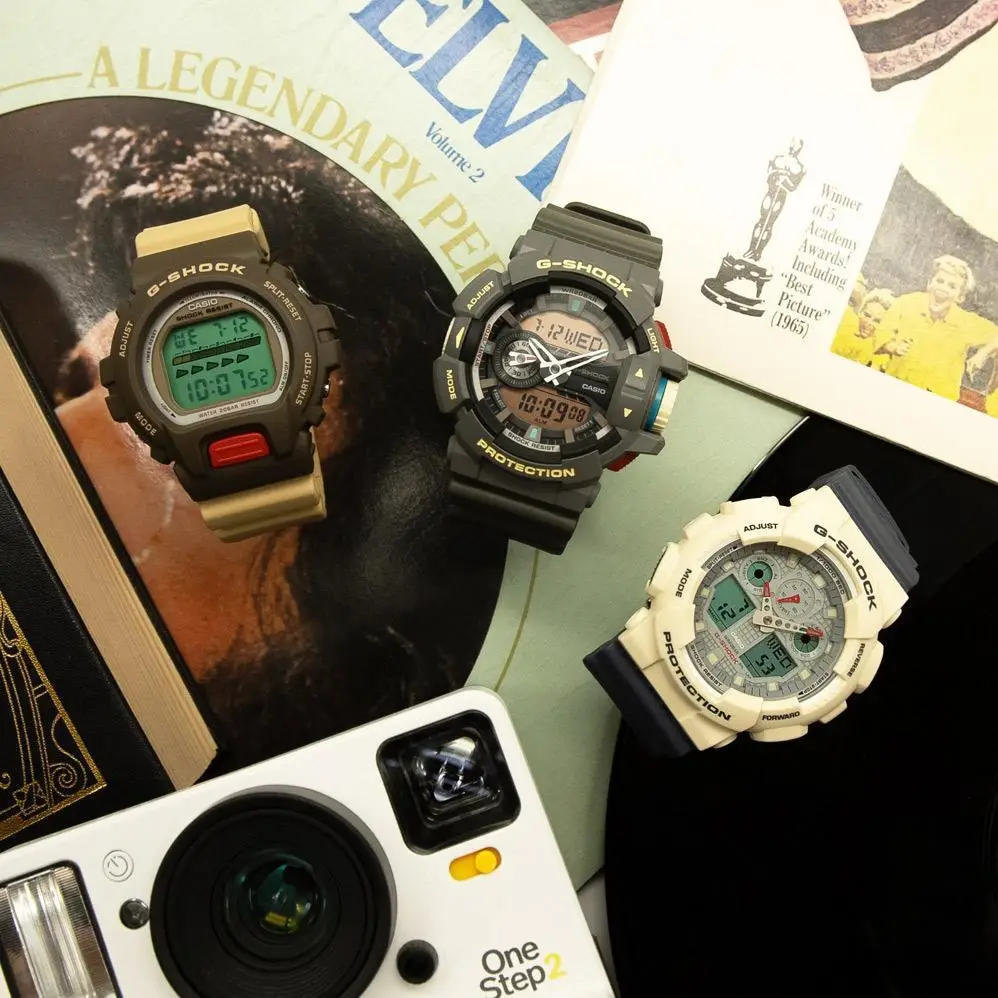 Casio GA-100PC-7A2