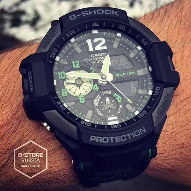 Casio G-Shock GA-1100-1A3