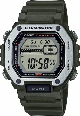 Наручные часы Casio MWD-110H-3A