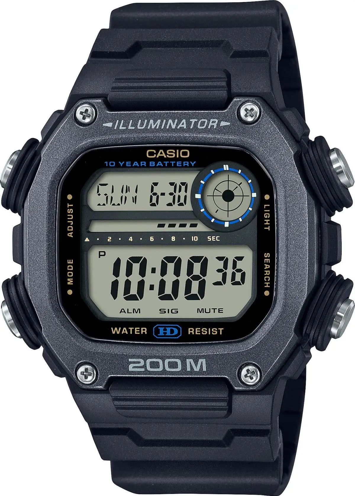 Casio DW-291HX-1A