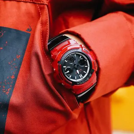 Casio AWG-M100SRB-4A