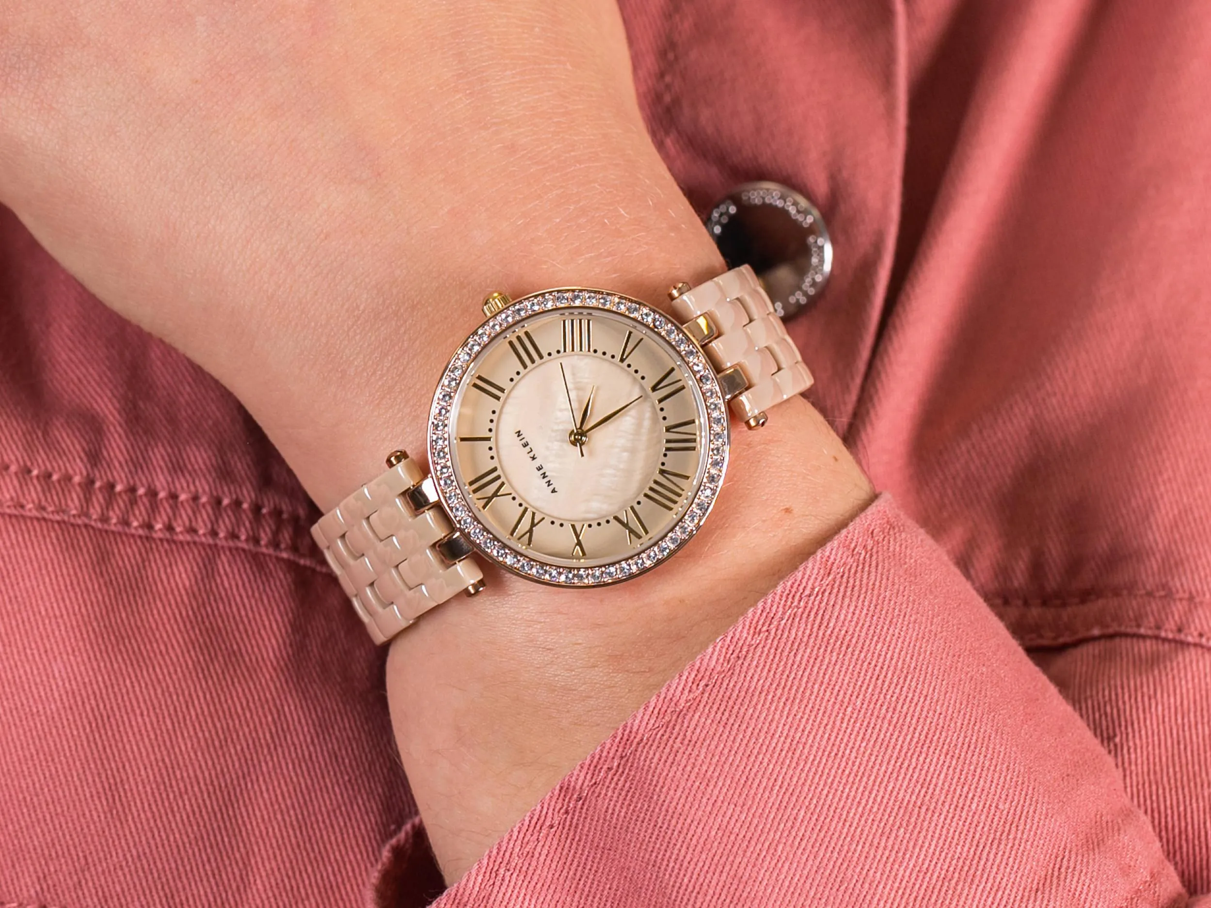 Anne Klein Ceramic 2130TNGB