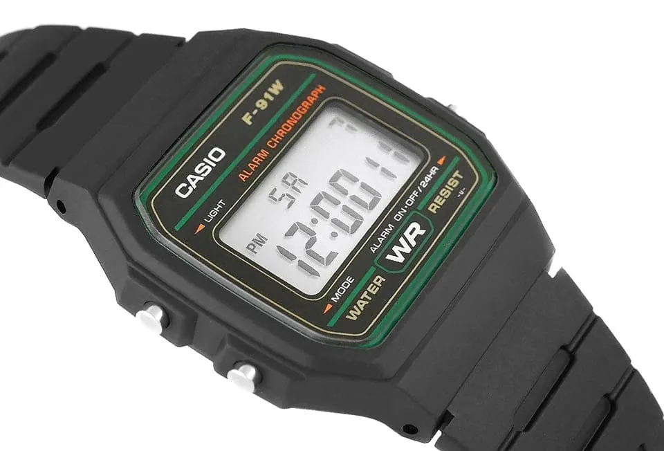 Casio F-91W-3S