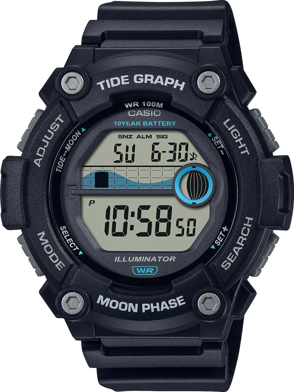 Casio WS-1300H-1A