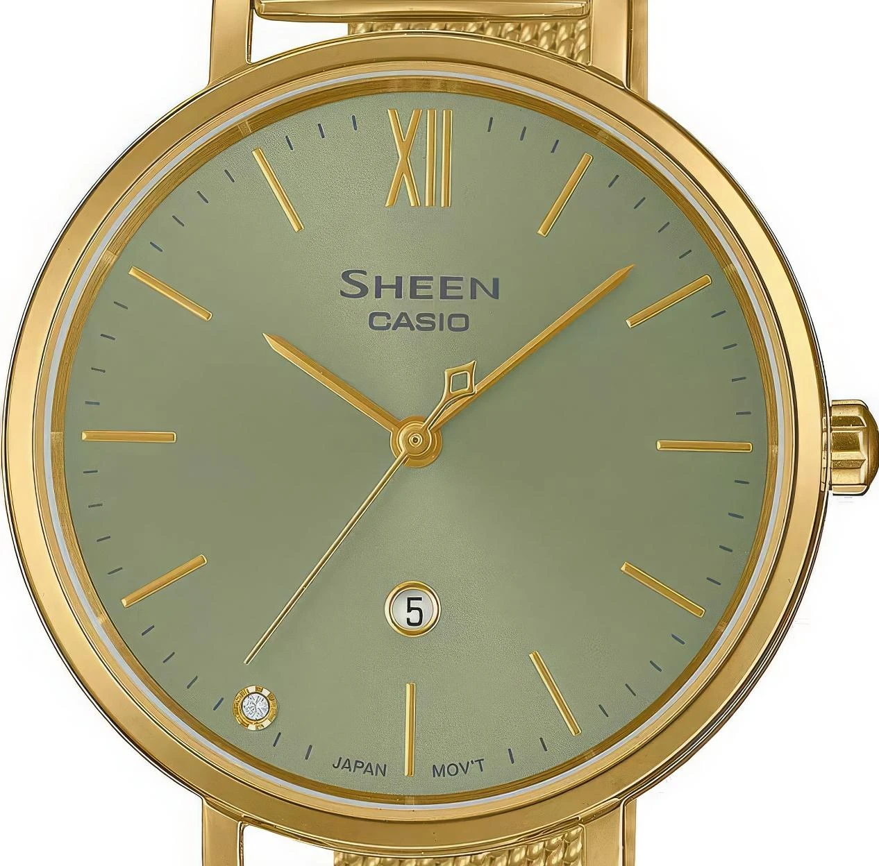 Casio Sheen SHE-4539GM-3A