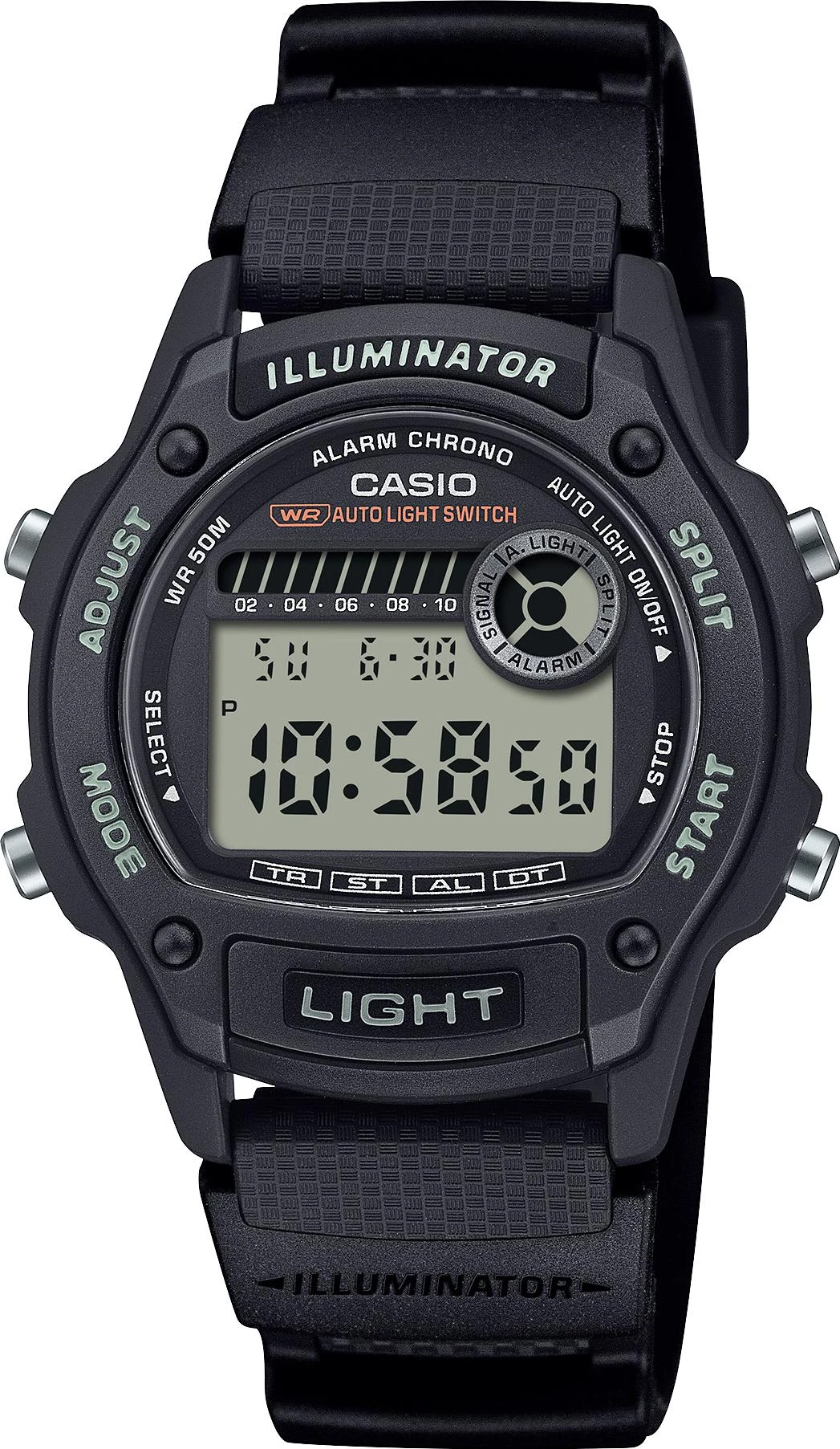 Casio Collection W-220H-1A