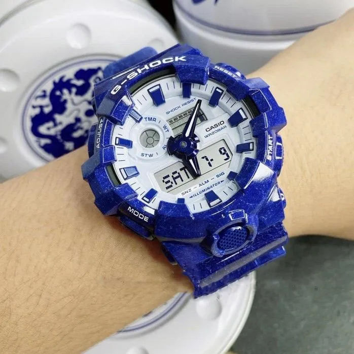 Casio G-Shock GA-700BWP-2A