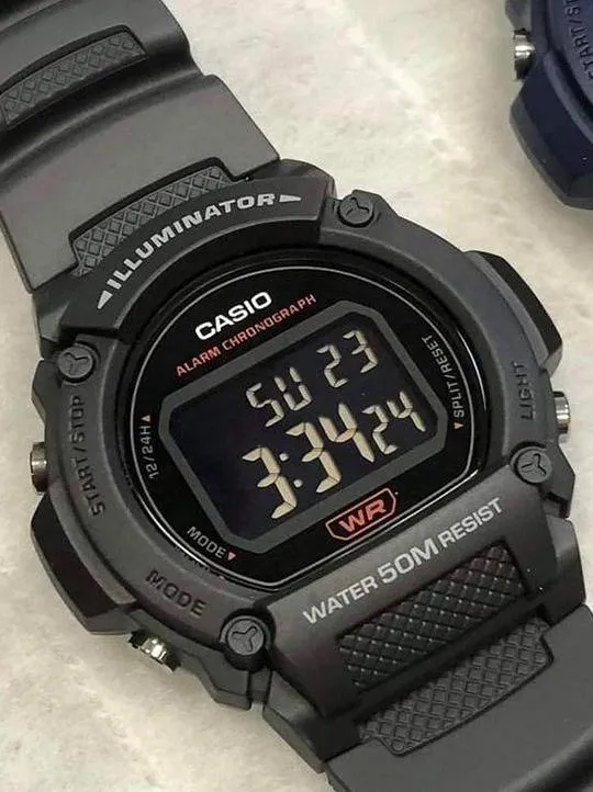Casio W-219H-8B