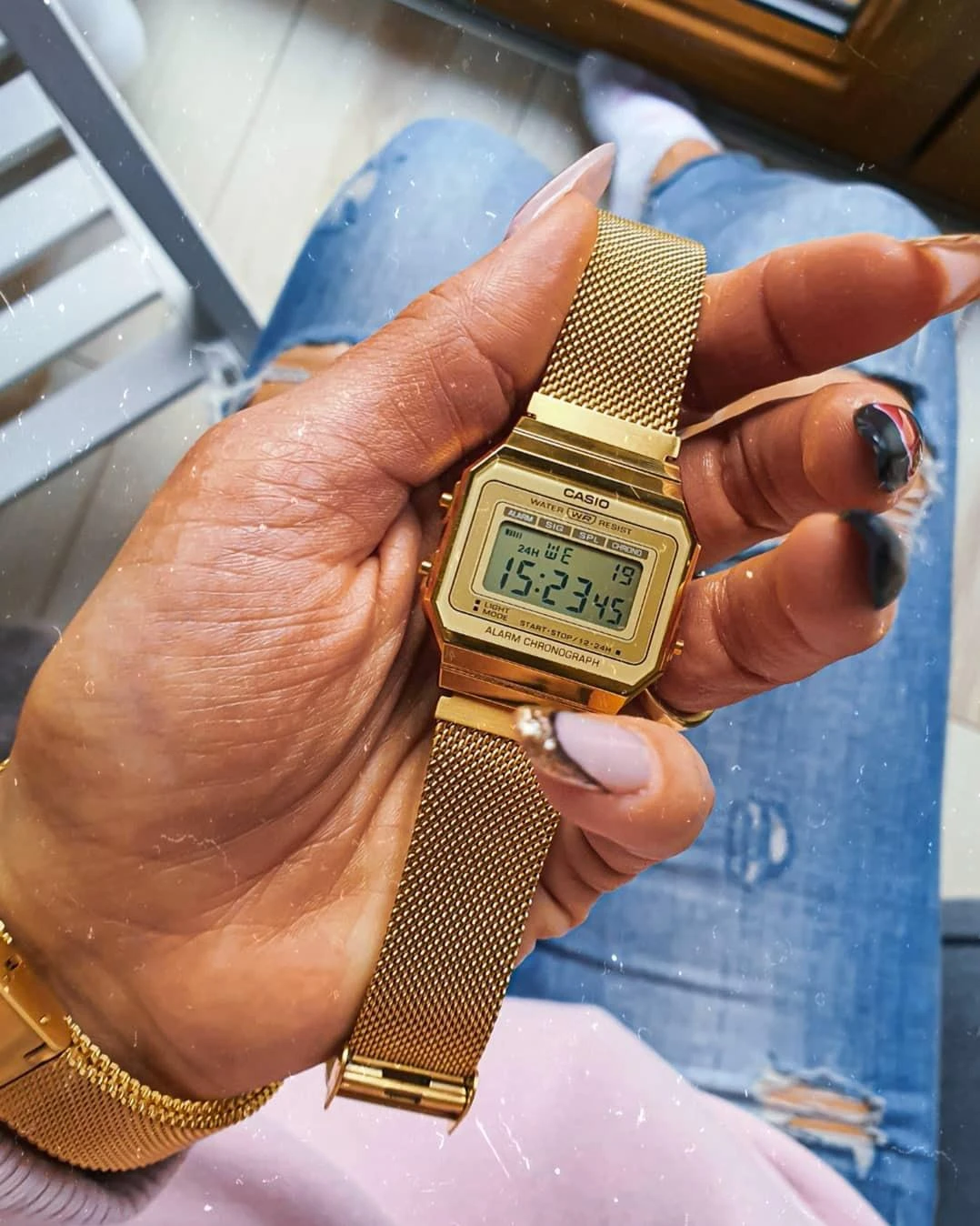 Casio Vintage A-700WEMG-9A