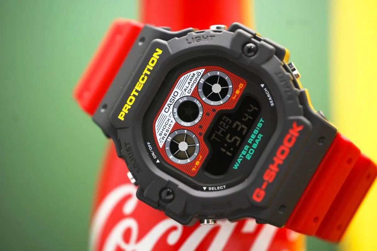 Casio G-Shock DW-5900MT-1A4