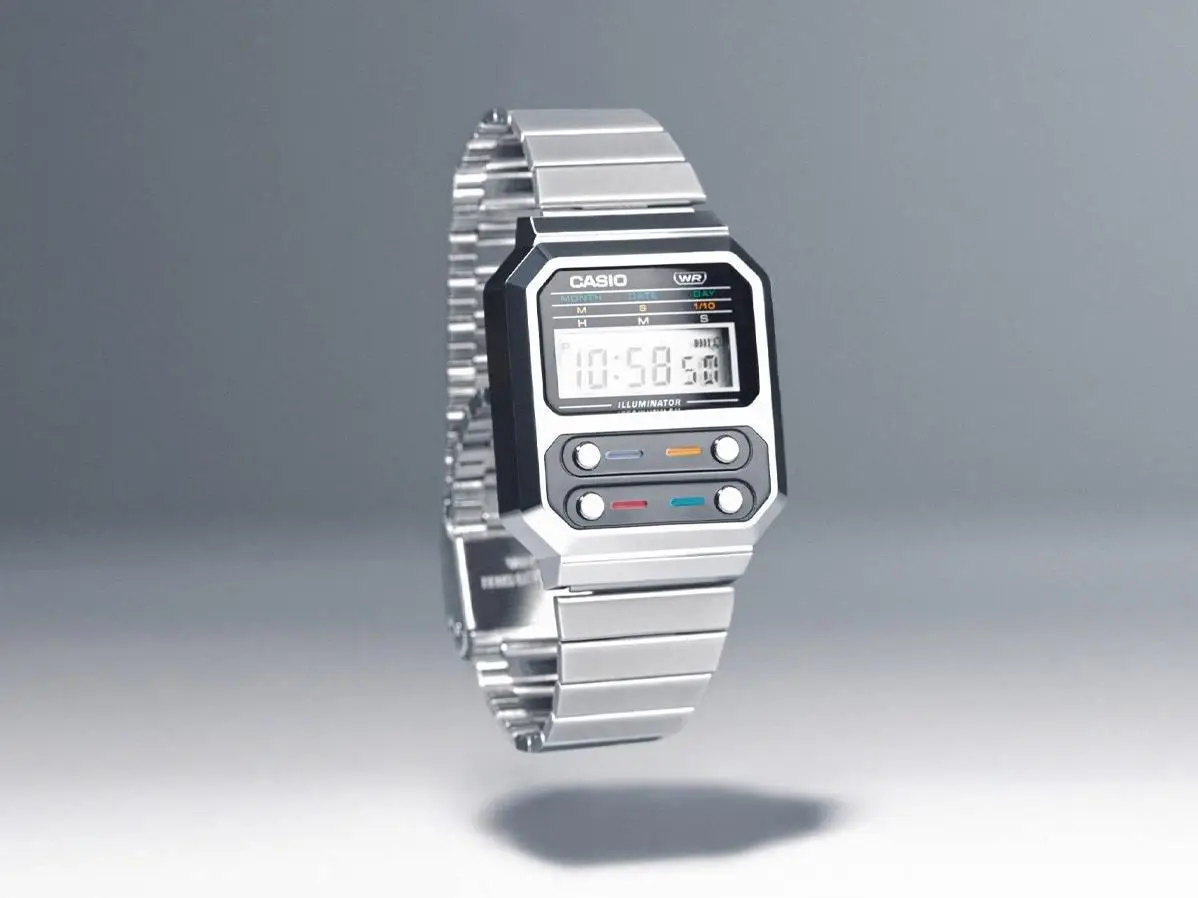 Casio A-100WE-1A