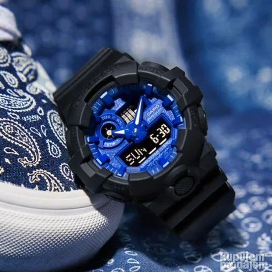 Casio G-Shock GA-700BP-1A