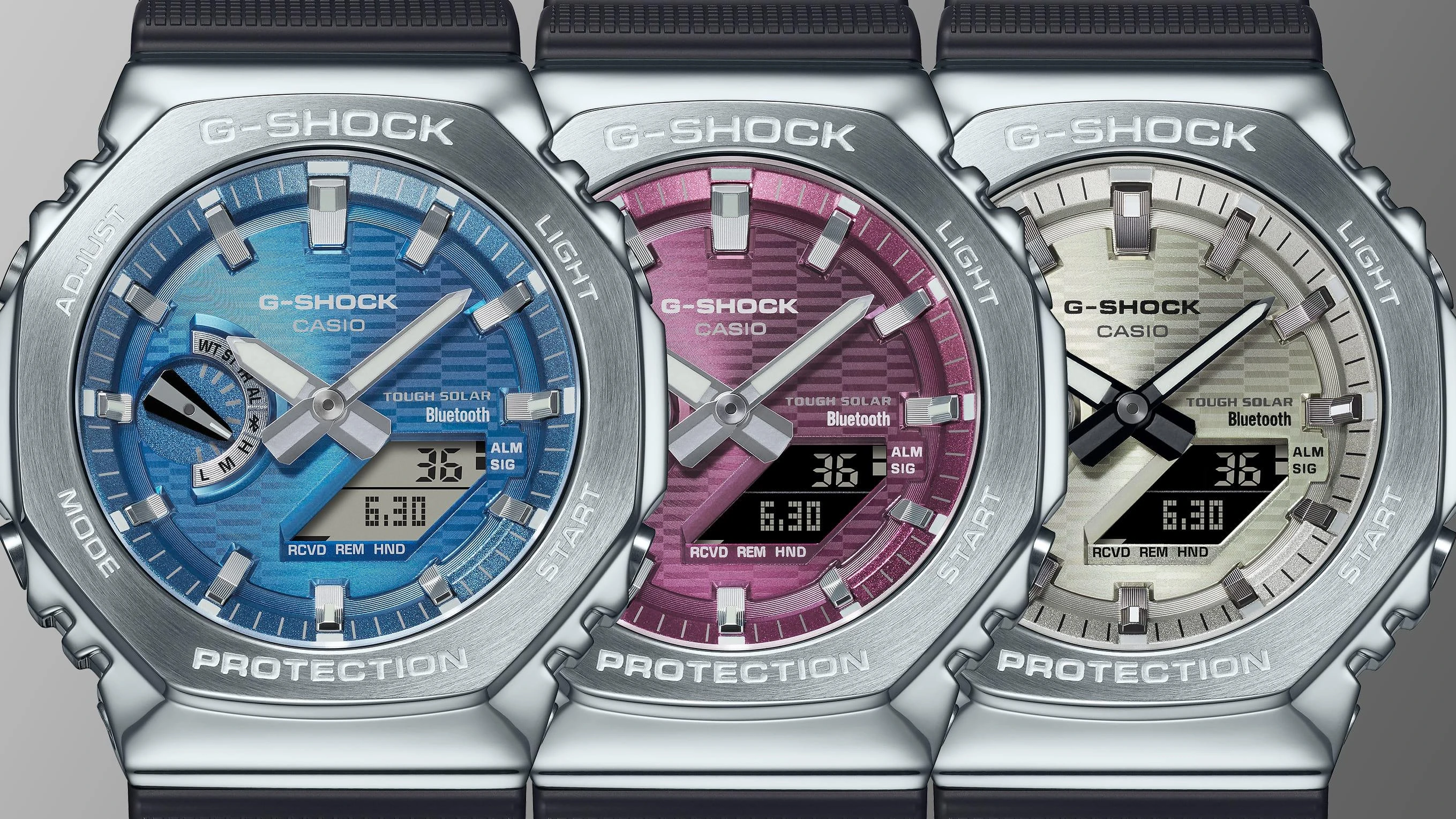 Casio G-Shock GBM-2100A-8B